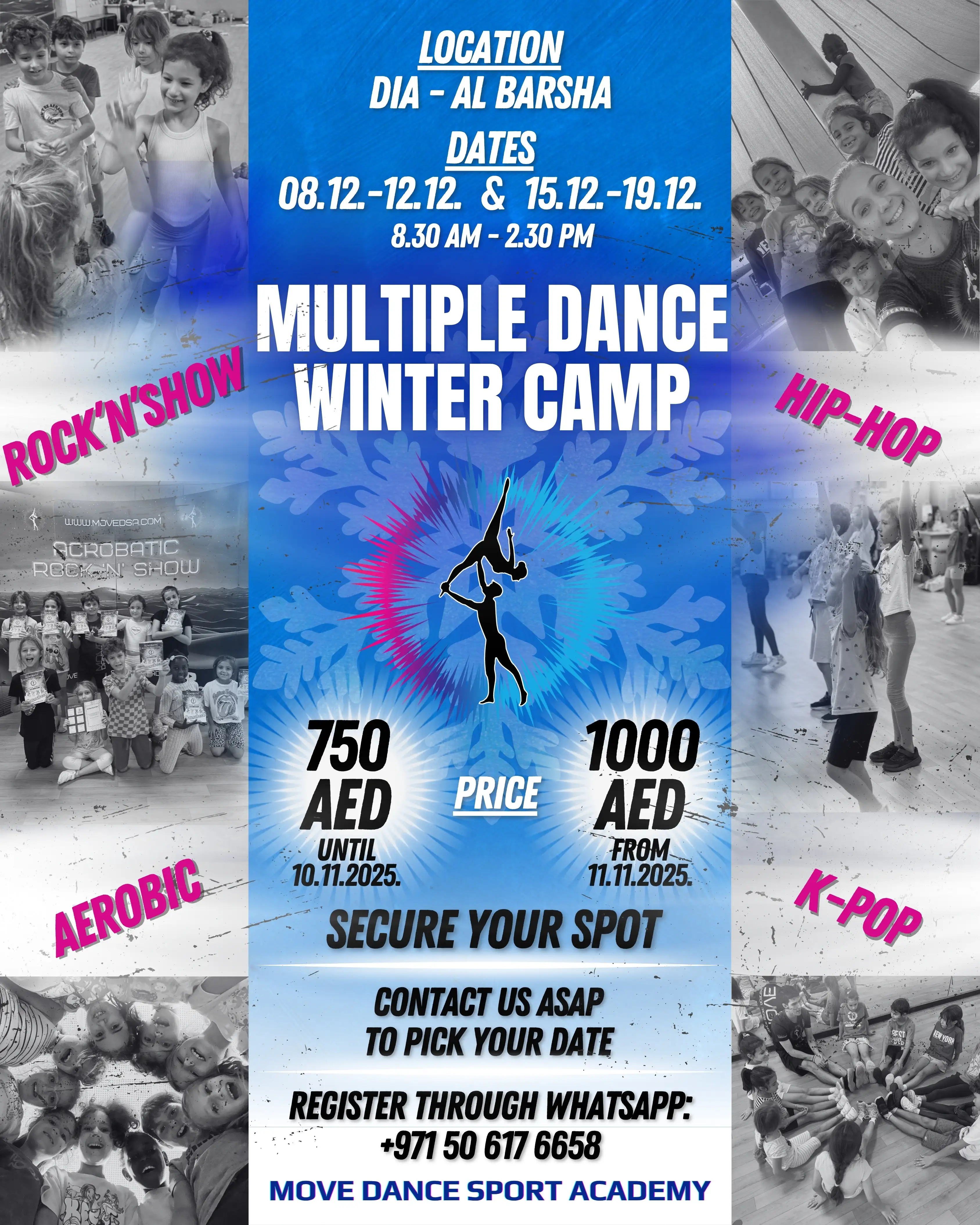 Multiple Dance Winter Camp image